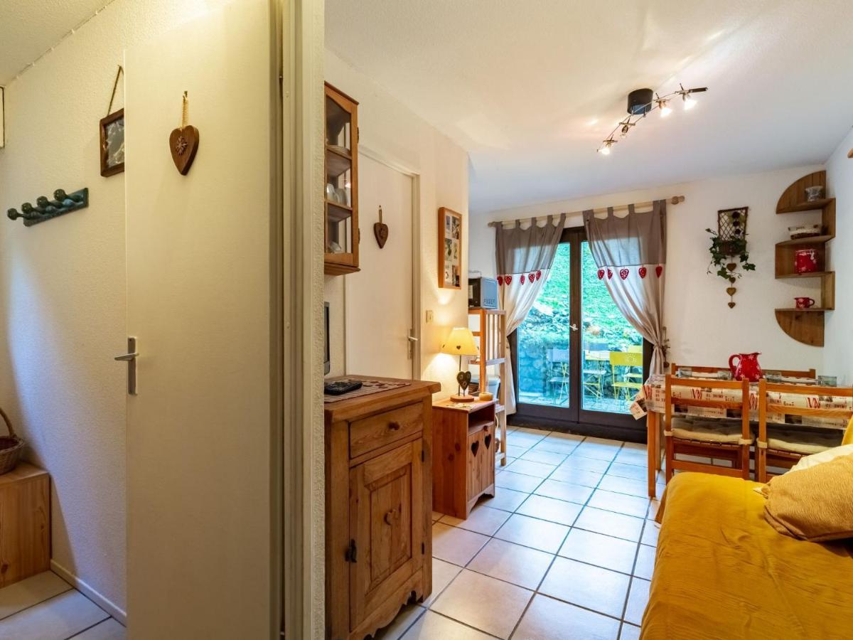 Studio Rubis By Interhome Saint-Gervais-les-Bains Dış mekan fotoğraf