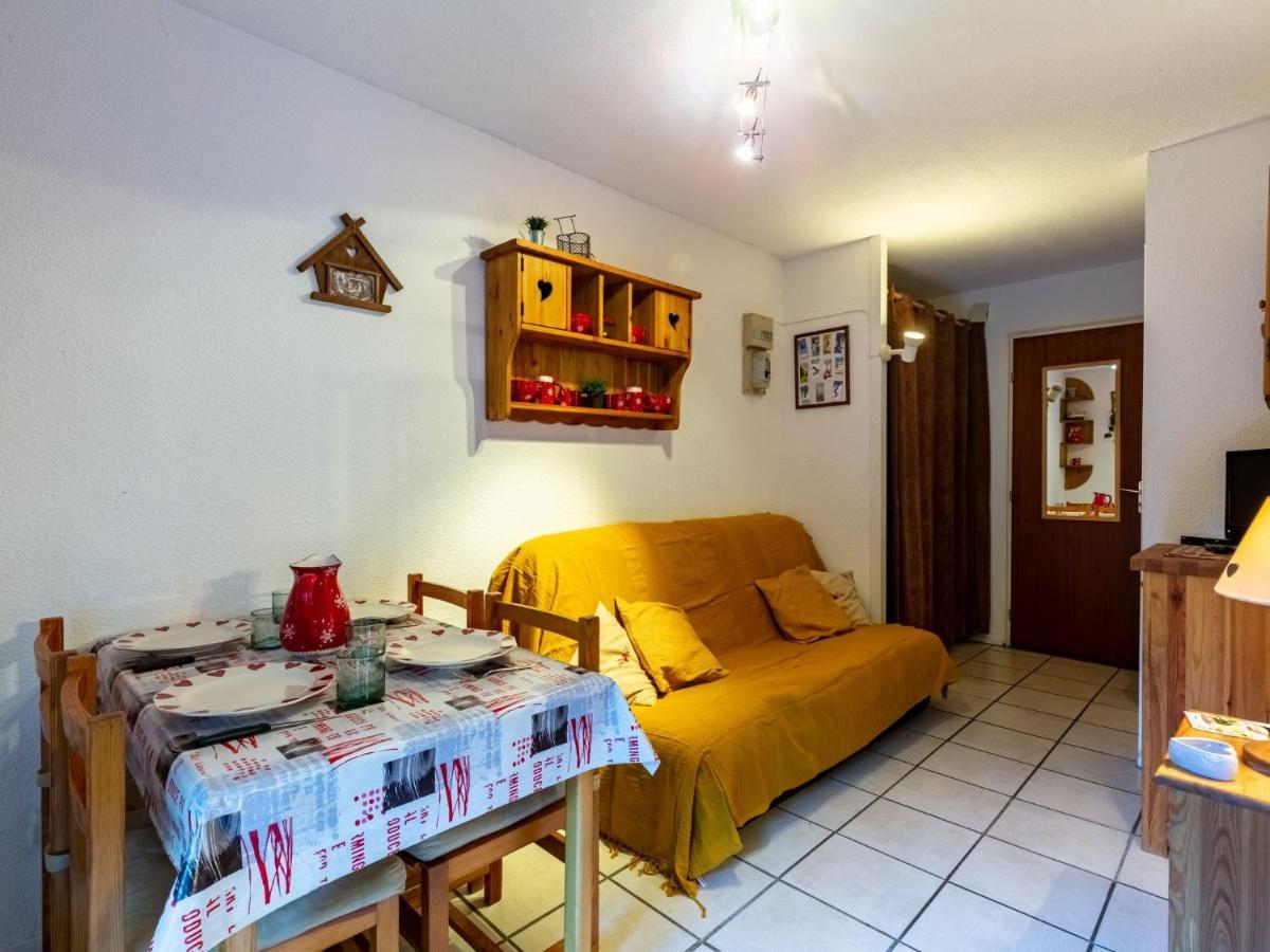 Studio Rubis By Interhome Saint-Gervais-les-Bains Dış mekan fotoğraf
