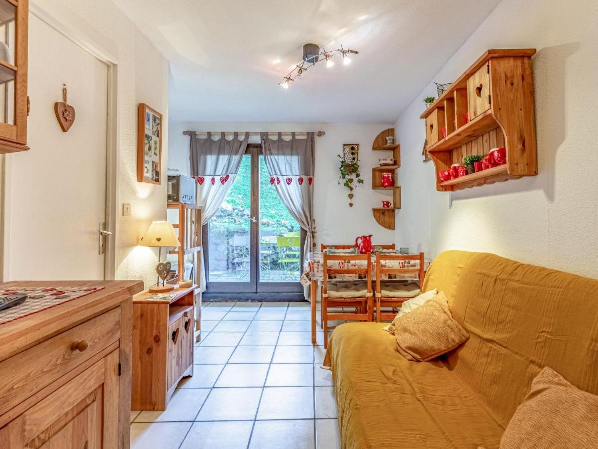Studio Rubis By Interhome Saint-Gervais-les-Bains Dış mekan fotoğraf